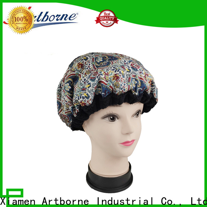 Artborne linseed thermal cap for hair treatment and deep conditioning company for hair