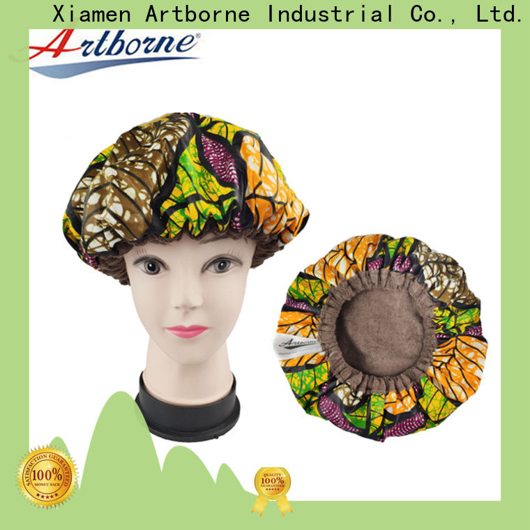 Artborne drying cordless deep conditioning cap factory for hair