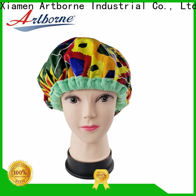 Artborne best silk hair cap suppliers for shower