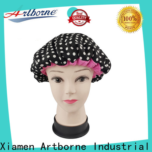 Artborne best hot head deep conditioning heat cap factory for lady