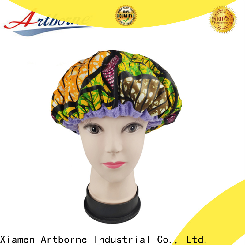 Artborne high-quality hot head deep conditioning heat cap suppliers for home