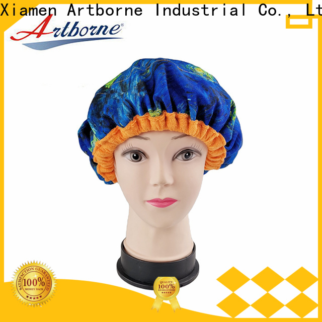 Artborne mask hot head deep conditioning heat cap manufacturers for women