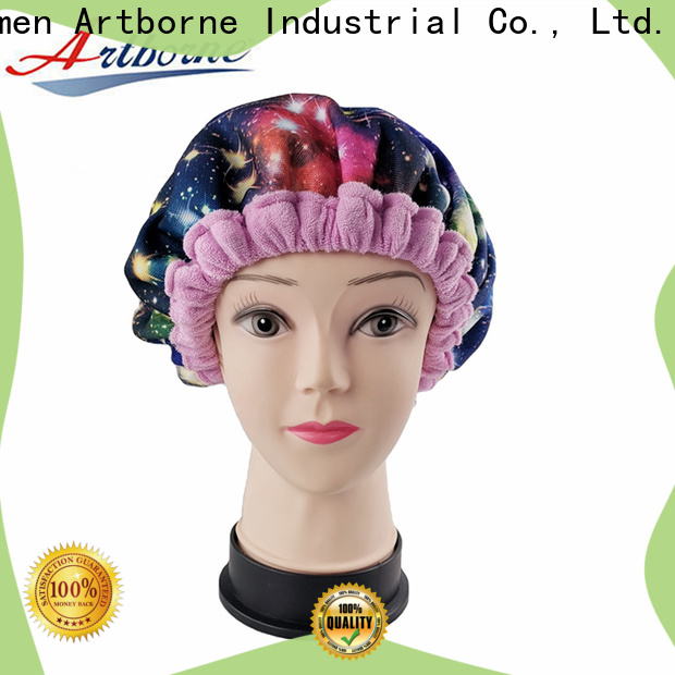 Artborne styling thermal conditioning heat cap suppliers for women