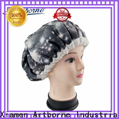 Artborne textured flaxseed hair cap manufacturers for home