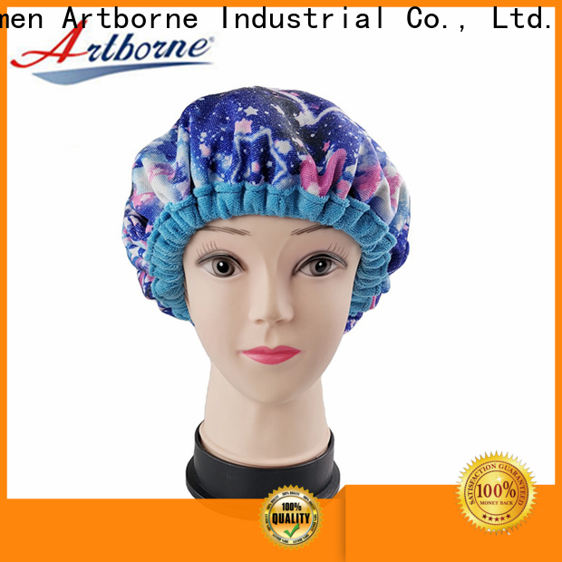 Artborne thermal cordless deep conditioning cap for business for hair