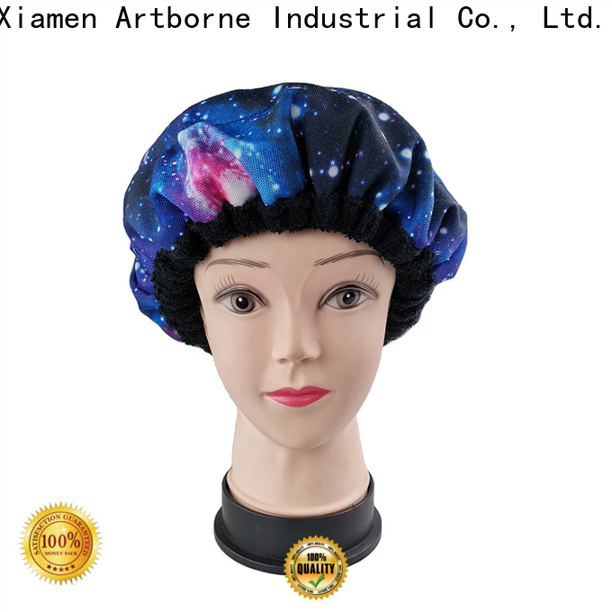 Artborne latest silk hair cap suppliers for lady