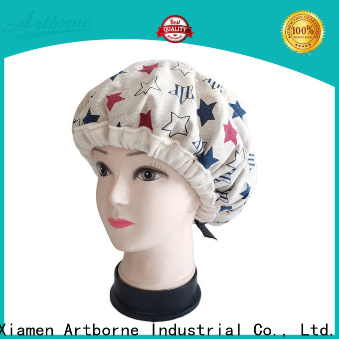 Artborne cordless hair bonnet for business for lady