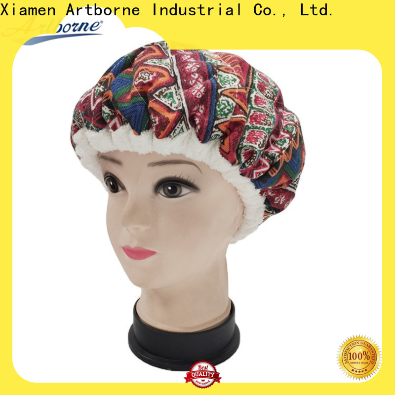 Artborne steaming hair bonnet company for women