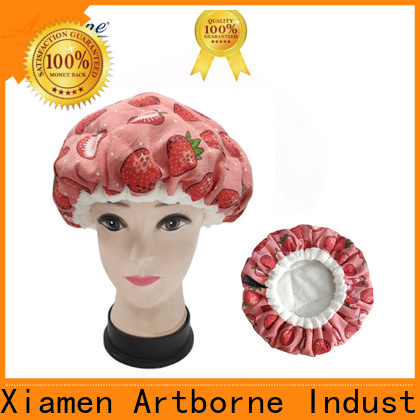 Artborne mask satin lined bonnet factory for hair