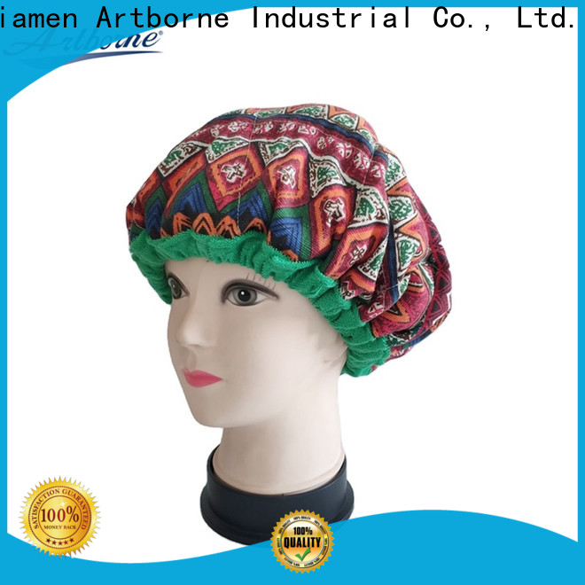 Artborne heat waterproof hair cap manufacturers for hair