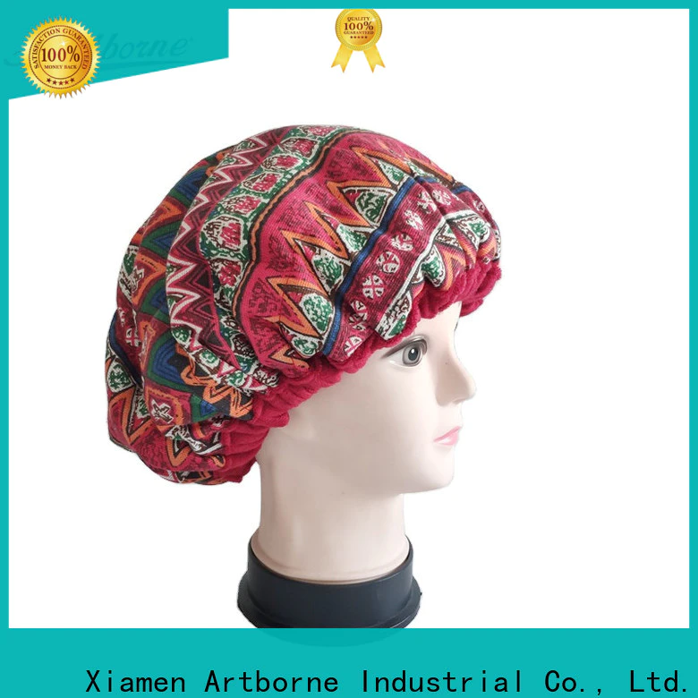 latest clay bead hair care cap factory for neck