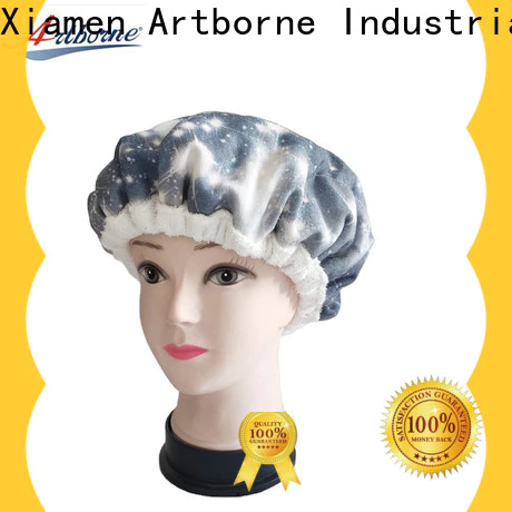 Artborne clay bead hair care cap for business for shoulder