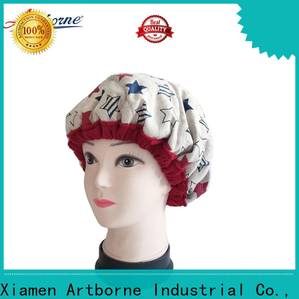 Artborne best clay bead hair care cap suppliers for body