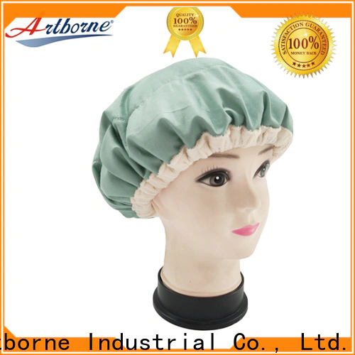 wholesale clay bead hair care cap suppliers for neck