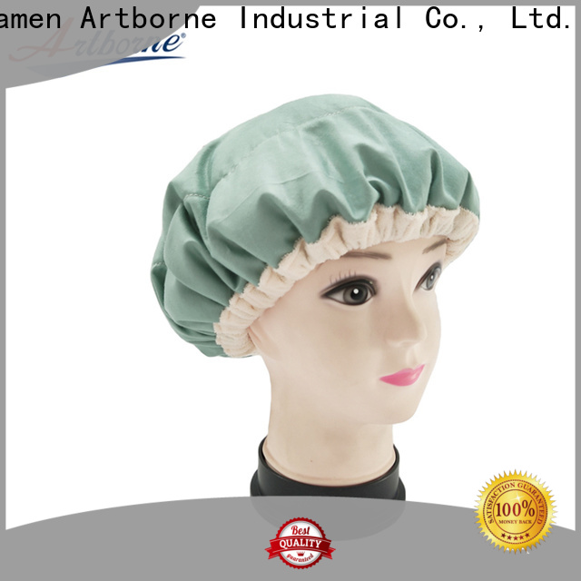 Artborne reusable thermal cap for hair treatment and deep conditioning for business for lady