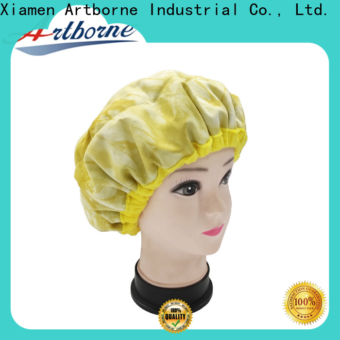 Artborne latest thermal deep conditioning cap suppliers for lady