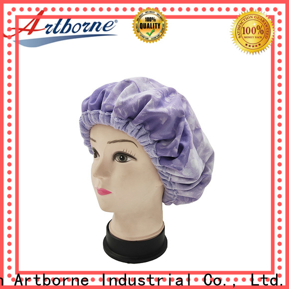 Artborne conditioning flaxseed hair cap suppliers for shower