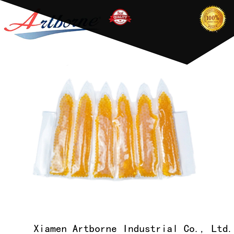 Artborne pad wine bottle bags manufacturers for food