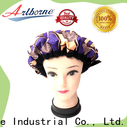 custom shower hair cap condition manufacturers for home