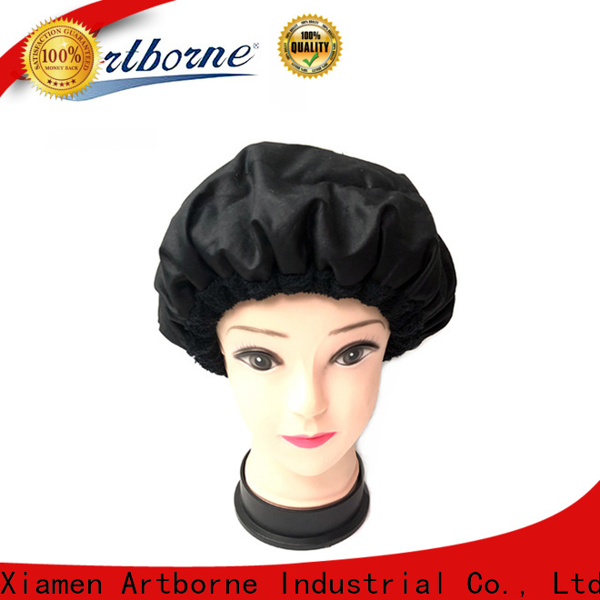 Artborne top large shower caps for business for women