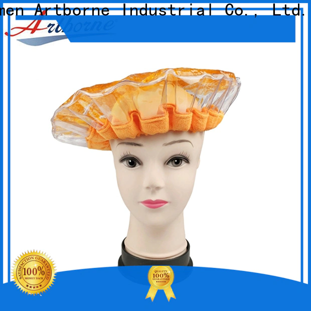 Artborne custom bath hair cap for business for hair