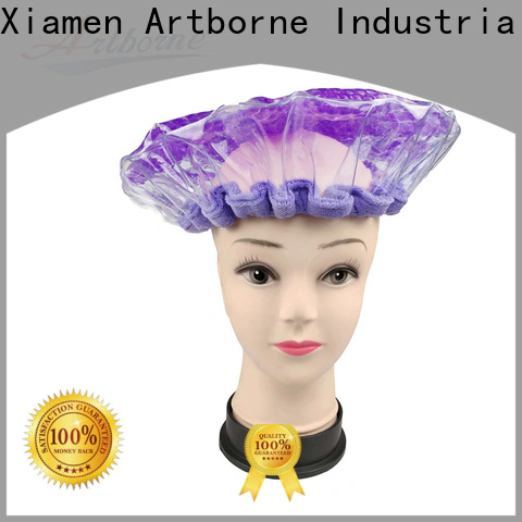 Artborne salon thermal hair care cap company for home