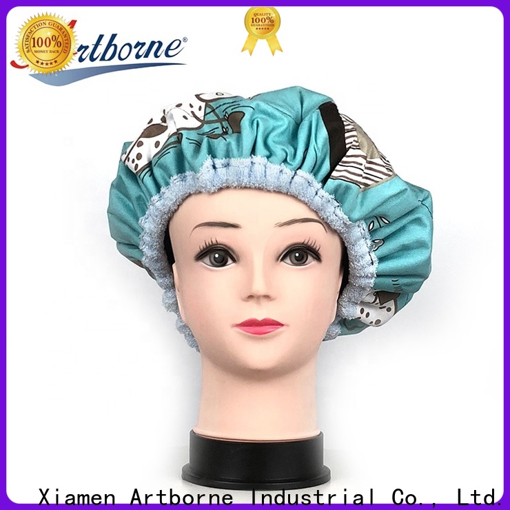 Artborne latest waterproof hair cap suppliers for women