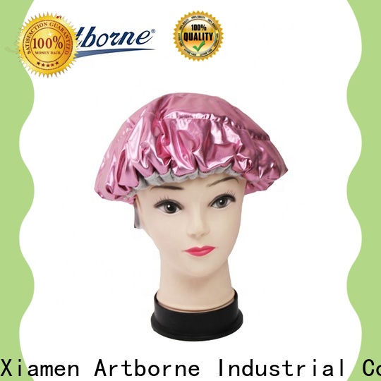 Artborne heated waterproof hair cap factory for hair
