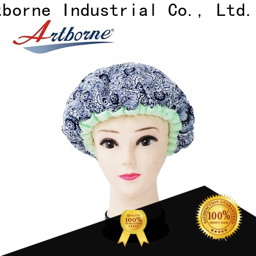 Artborne heating satin hair cap company for women