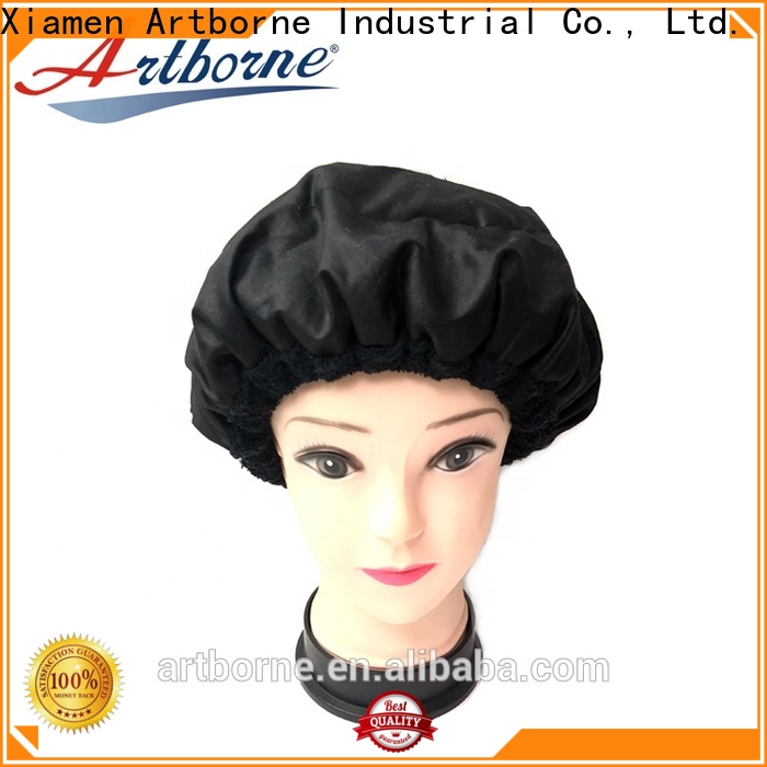 Artborne New flaxseed hair cap company for lady