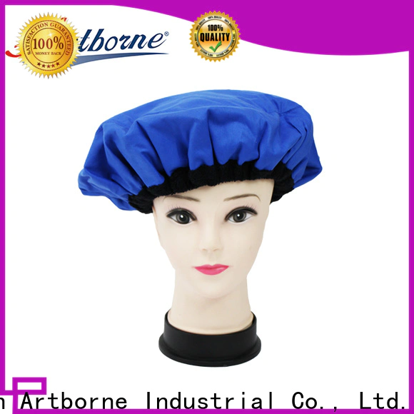 Artborne wholesale ladies shower cap manufacturers for shower
