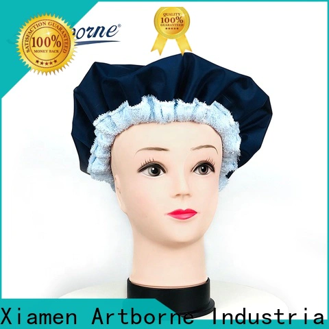 Artborne bonnet shower bonnet manufacturers for lady
