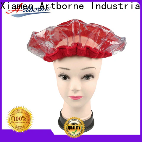 wholesale gel bead hair cap thermal factory for lady