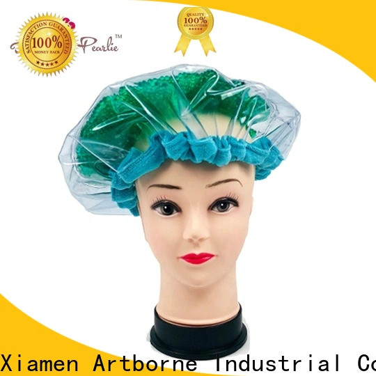 custom microwavable conditioning cap bead for business for hair