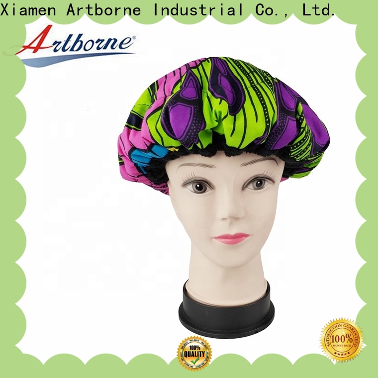wholesale waterproof hair cap heated factory for shower