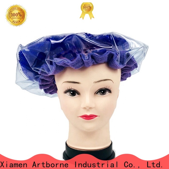 Artborne thermal heating cap for hair conditioning suppliers for women