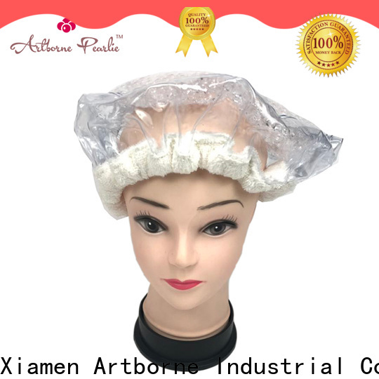 Artborne top microwavable hair cap company for hair