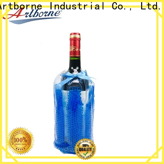 Artborne high-quality wine ice bag suppliers for food