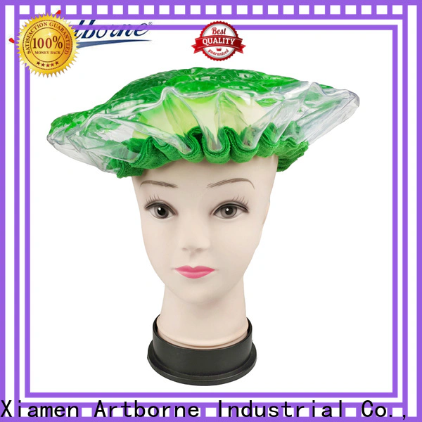 Artborne latest microwavable hair bonnet suppliers for women