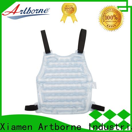 Artborne round blue ice packs toxic for business for injuries
