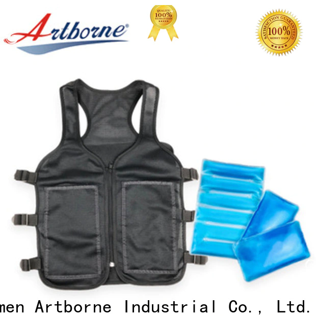 Artborne best liquid ice pack supply for muscle strain