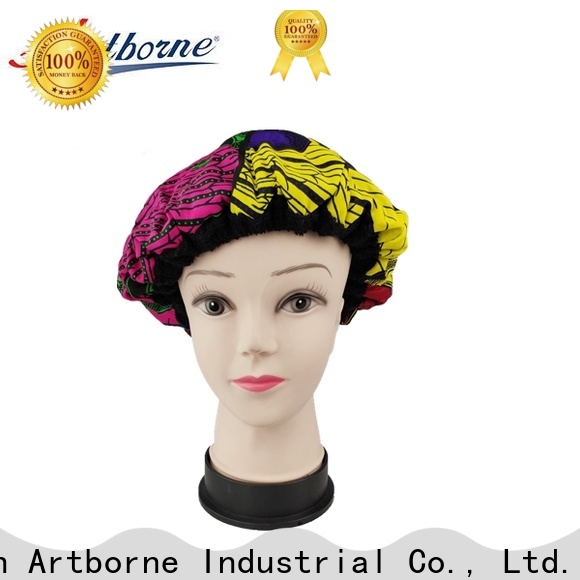 Artborne salon thermal cap for hair treatment and deep conditioning supply for home