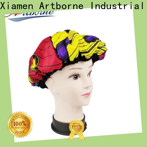 New best shower cap for deep conditioning natural supply for lady