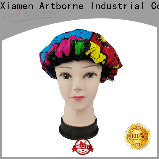 Artborne custom flaxseed hair cap supply for lady