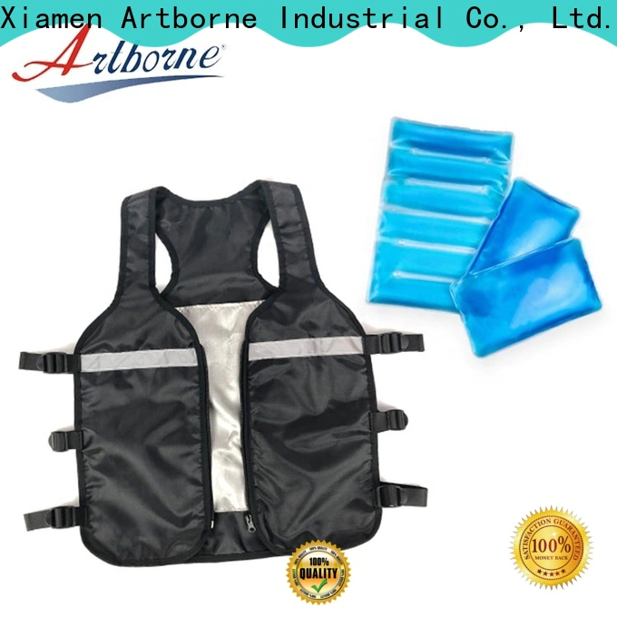 Artborne promotion ice therapy for horses company for back pain