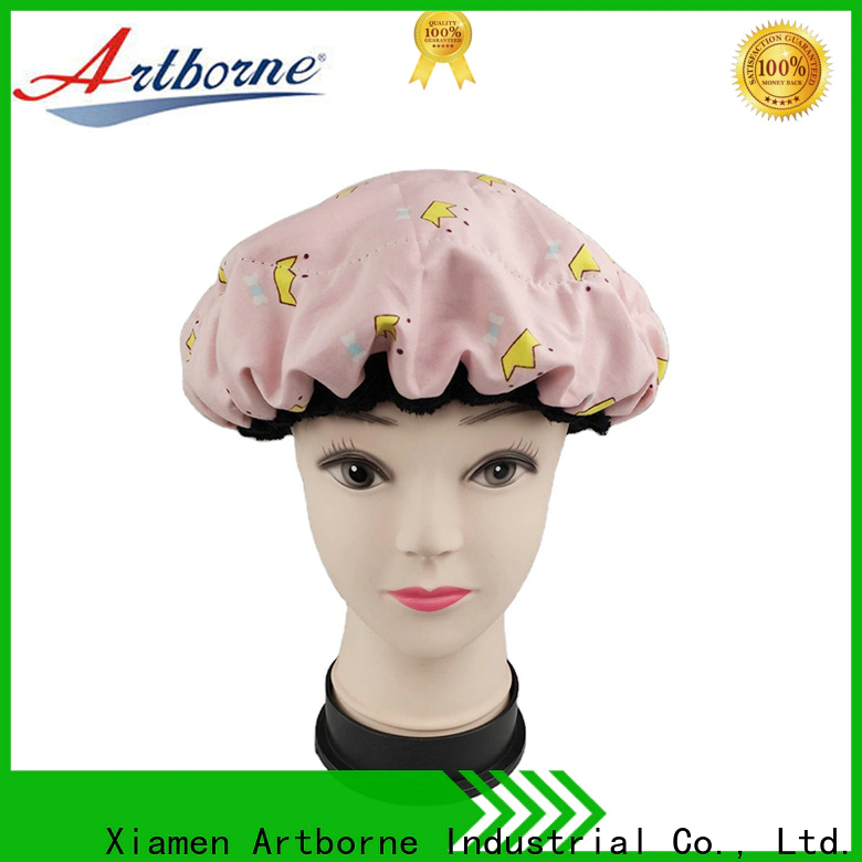 Artborne best thermal cap for hair treatment and deep conditioning for business for lady