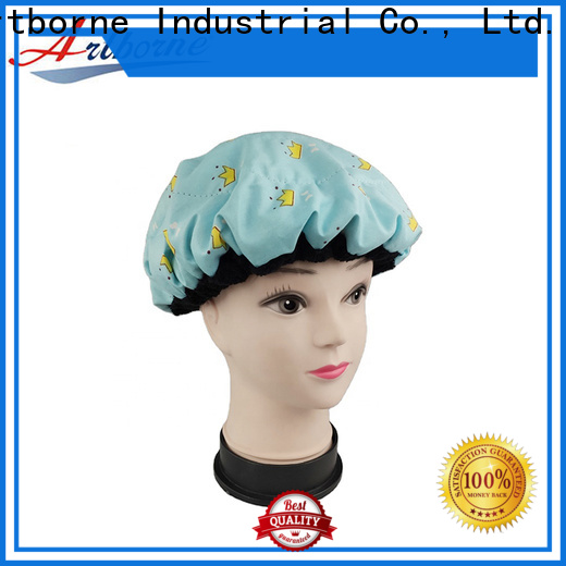 Artborne mask satin lined bonnet supply for home