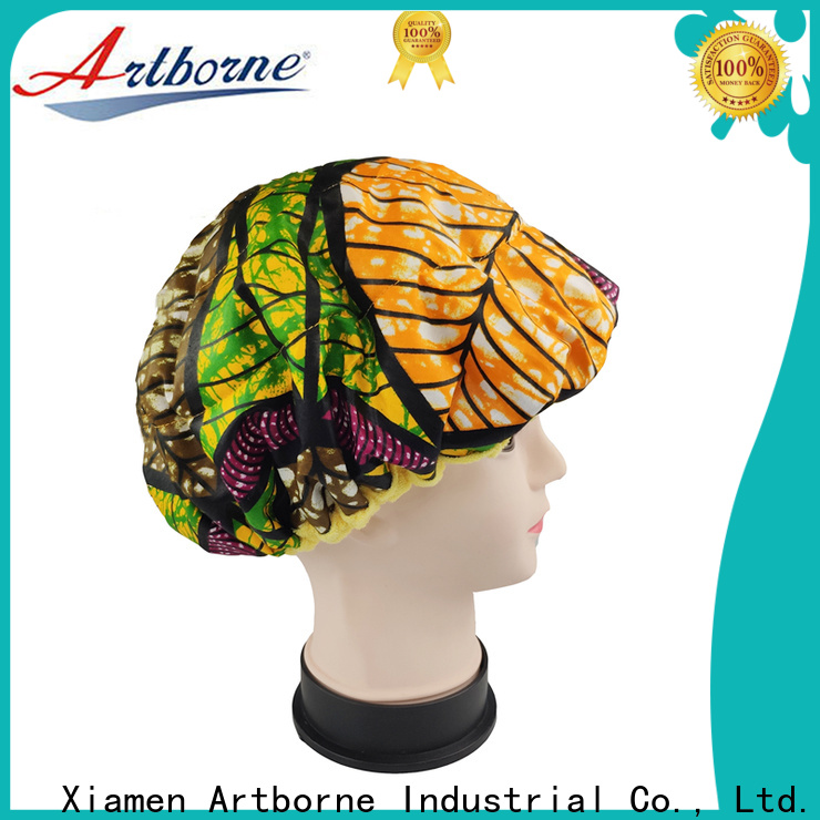 Artborne latest hot head deep conditioning heat cap for business for lady