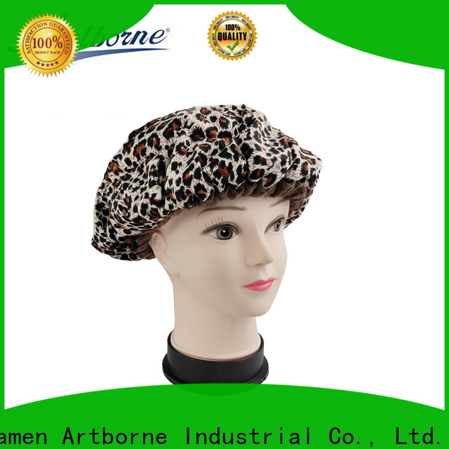 Artborne Artborne thermal conditioning heat cap factory for hair