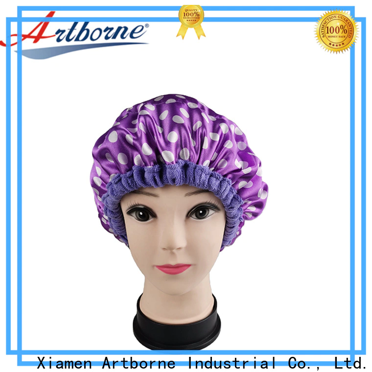 Artborne cordless conditioning caps black hair supply for hair